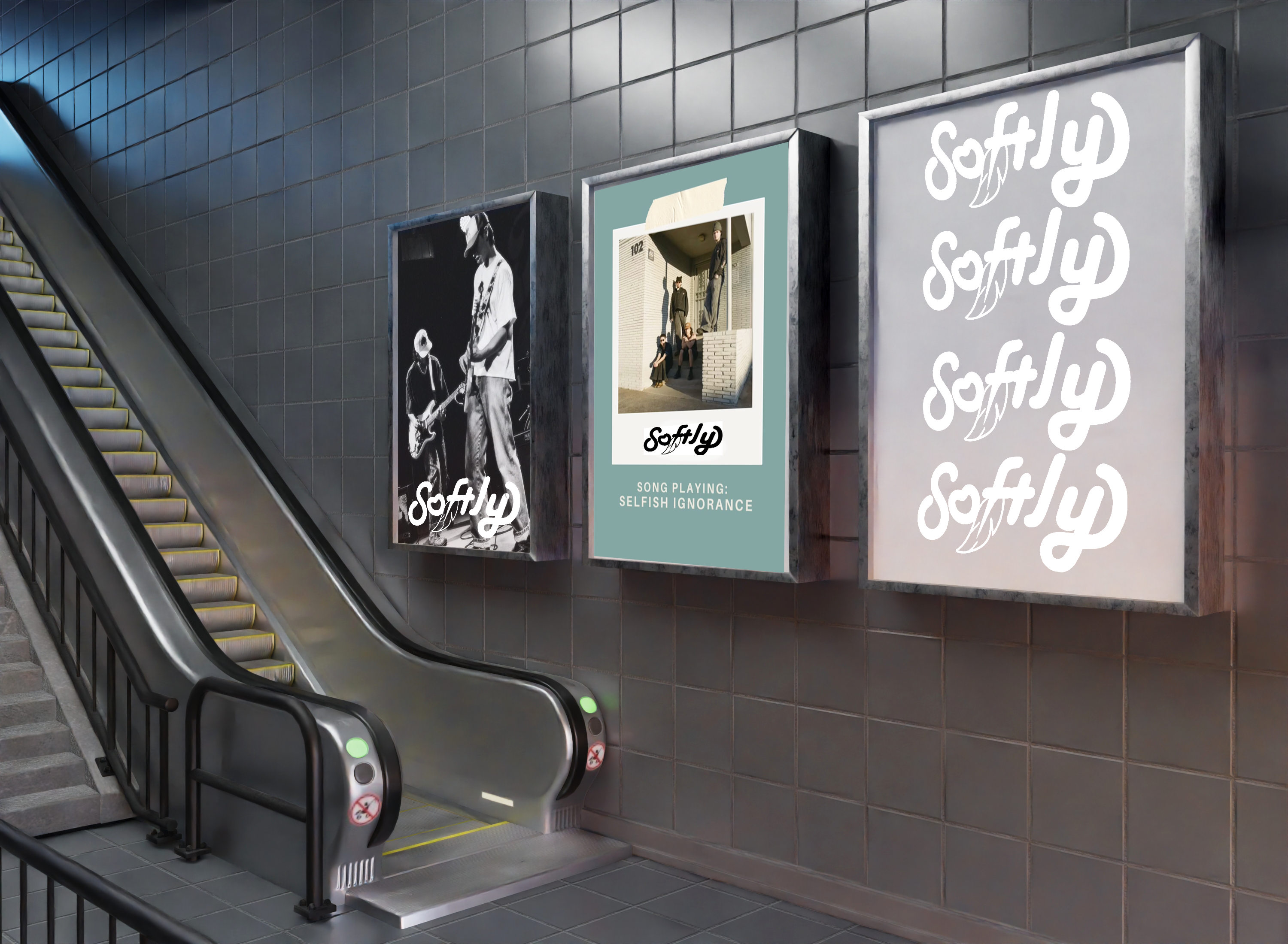 Softly Posters